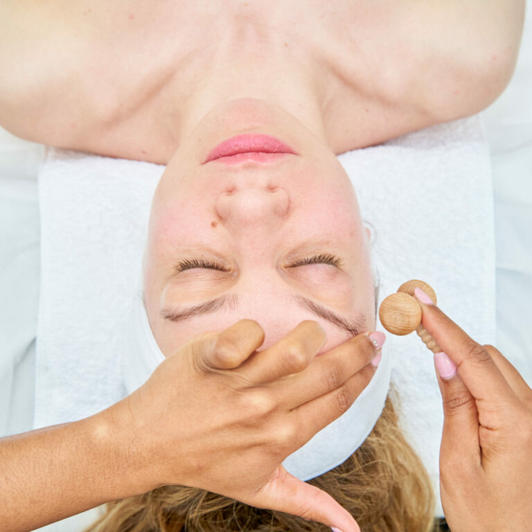 Reflexologie cranio-faciale